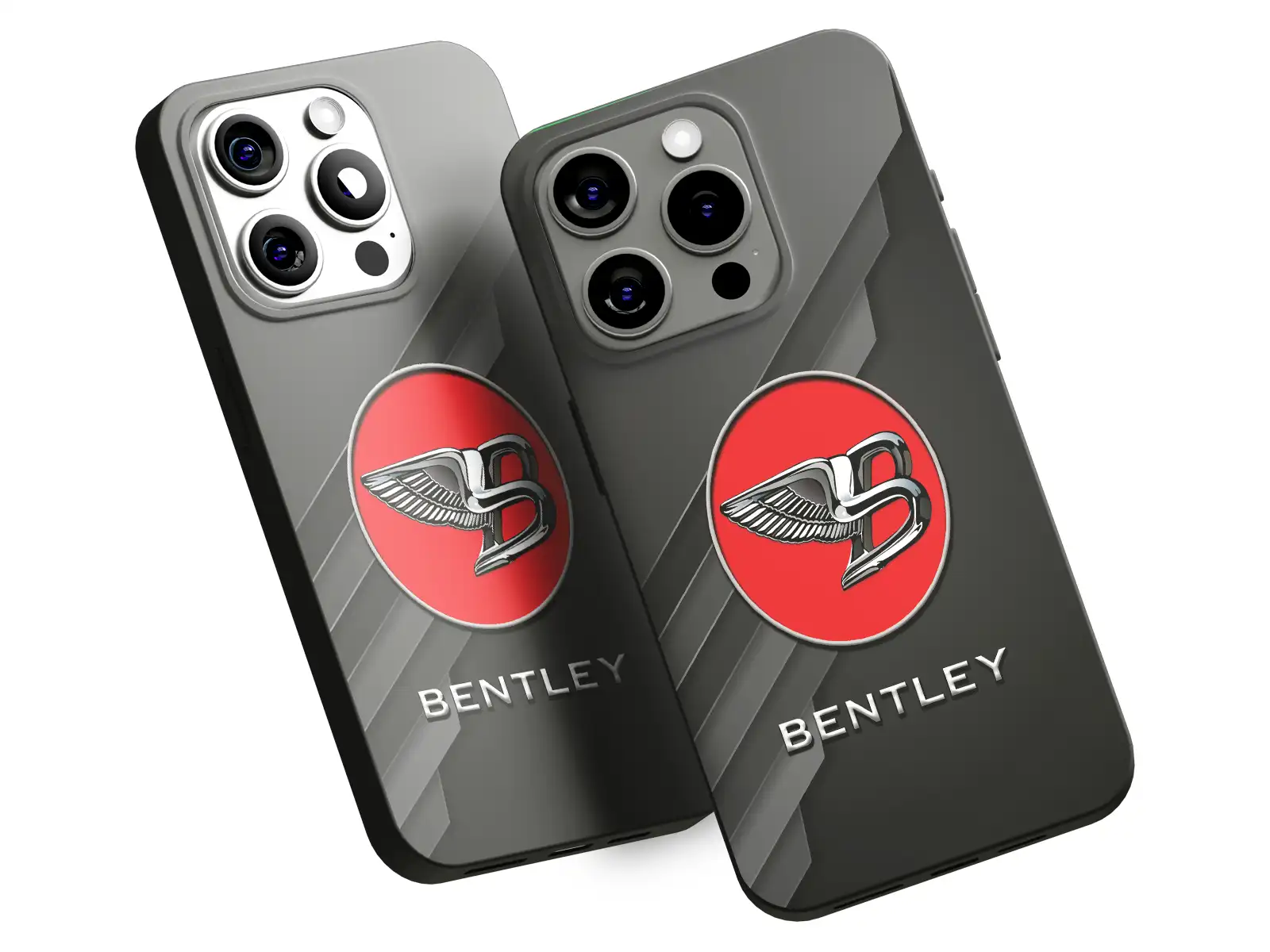 Bentley Smartphone Cover Standard Minimalistischer Stil